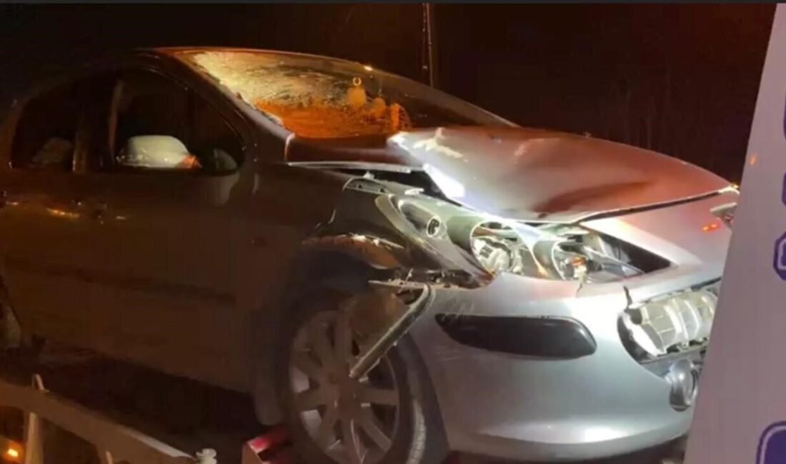 Osmaniye’de düğüne giden kadına salon önünde otomobil çarptı. Talihsiz kadın