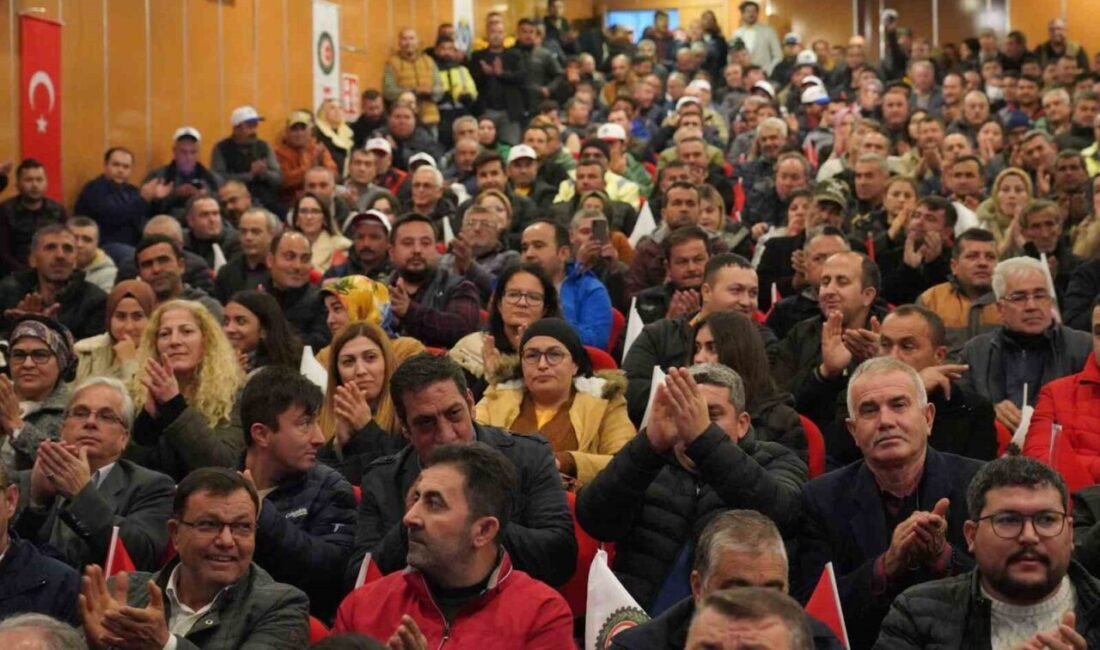 Mersin’in Erdemli Belediyesinde imzalanan toplu iş sözleşmesi ile işçilerin maaşlarına
