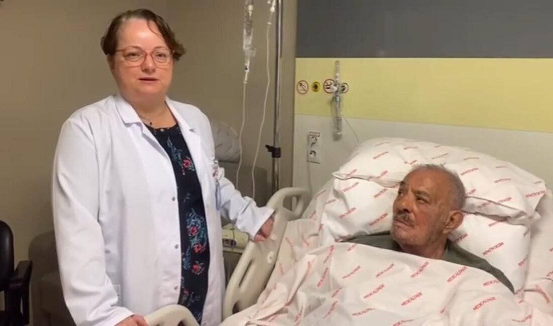 Ferdi Tayfur’dan sevindirici haber: Sağlık durumu iyi Geçtiğimiz hasta evinde rahatsızlanan Ferdi Tayfur, çalışanları tarafından Muğla’daki özel