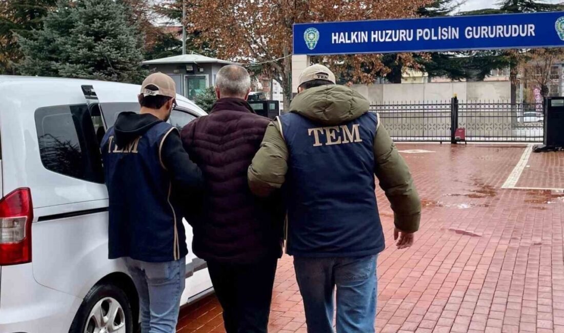 Isparta’da FETÖ /PDY silahlı terör örgütüne üye olma suçundan aranan