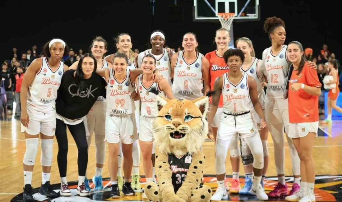 FIBA Kadınlar Euroleague ikici etap ikinci haftasında, ÇBK Mersin sahasında