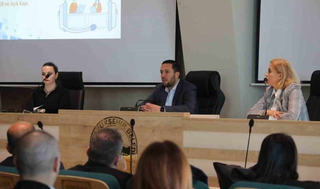 Hatay Büyükşehir Belediyesi, 153 Beyaz Masa birimi ile vatandaşlarla iletişimi