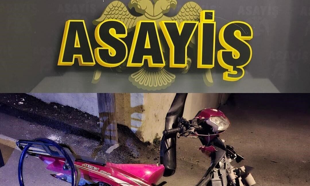 Hatay’da farklı adreslerden 3 motosiklet çalan 2 hırsız polis ekipleri