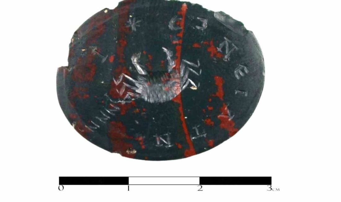 Isparta’nın Yalvaç ilçesinde bulunan Pisidia Antiokheia Antik Kenti’nde kanser hastalığına