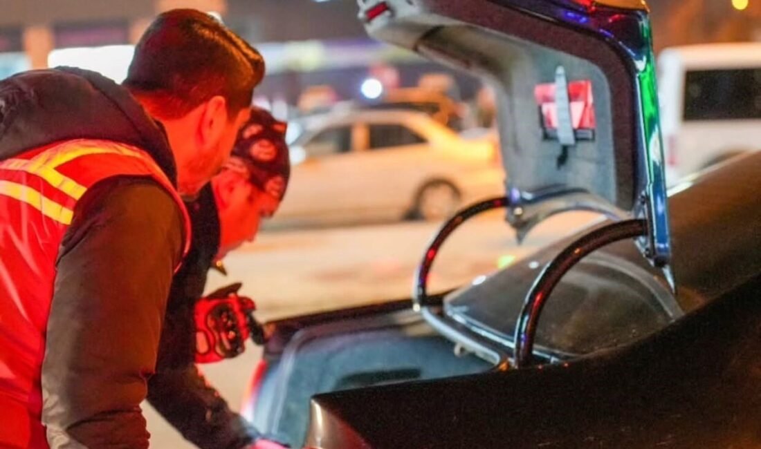 Isparta’da trafik ekiplerince gerçekleştirilen denetimlerde 302 araç ve sürücüye ceza