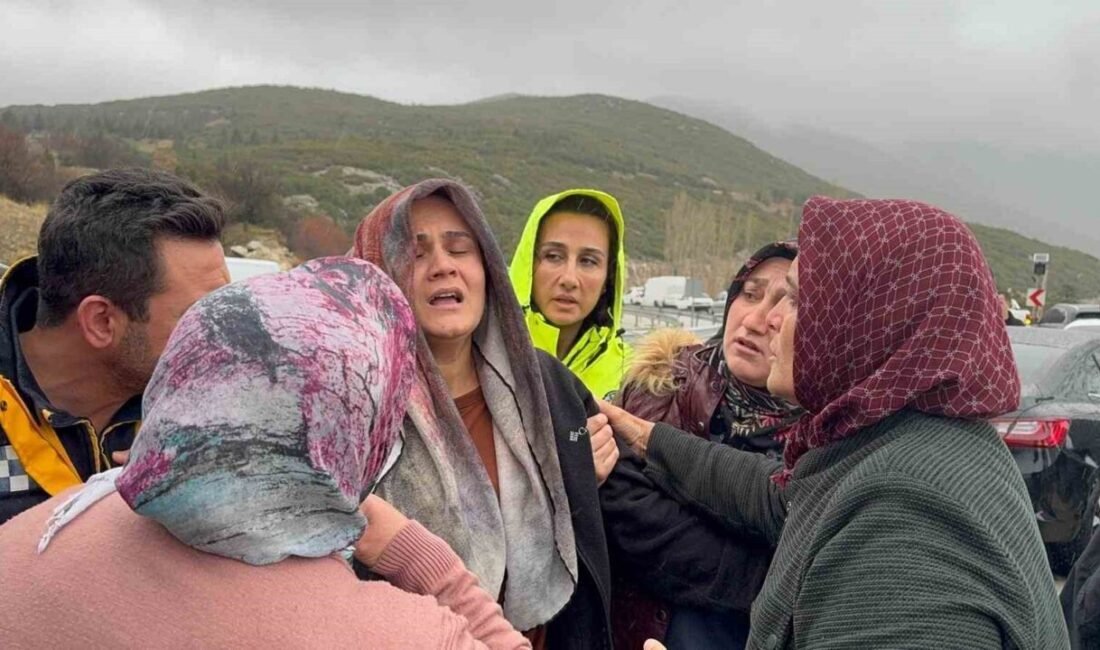 Isparta’da yolcu otobüsünün şarampole devrilmesi sonucu meydana gelen kazada hayatını