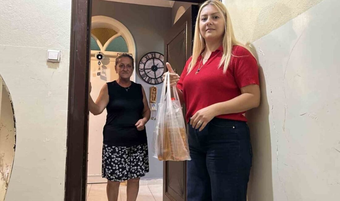 Hatay’da mahalle muhtarı Hilda Cöcen Koku, doğaya zararı saymakla bitmeyen