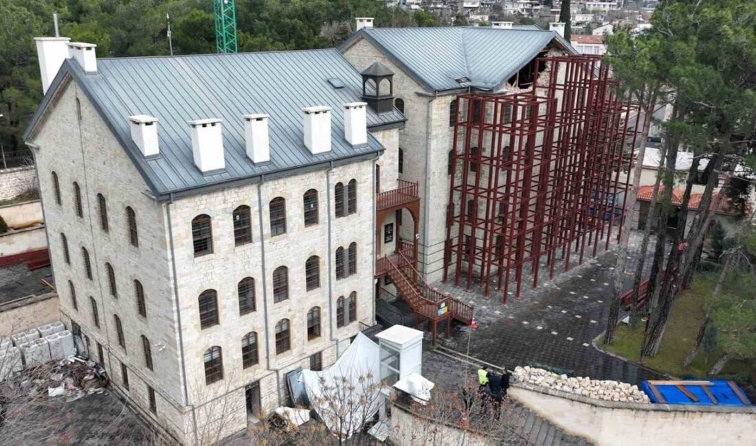 Kahramanmaraş Büyükşehir Belediye Başkanı Fırat Görgel, “210 Milyon TL’lik yatırımla