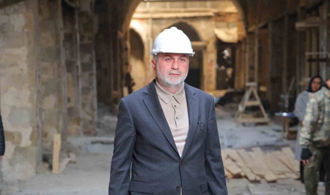 Kahramanmaraş merkezli depremler, taş ve ahşaptan yapılan yaklaşık 500 yıllık