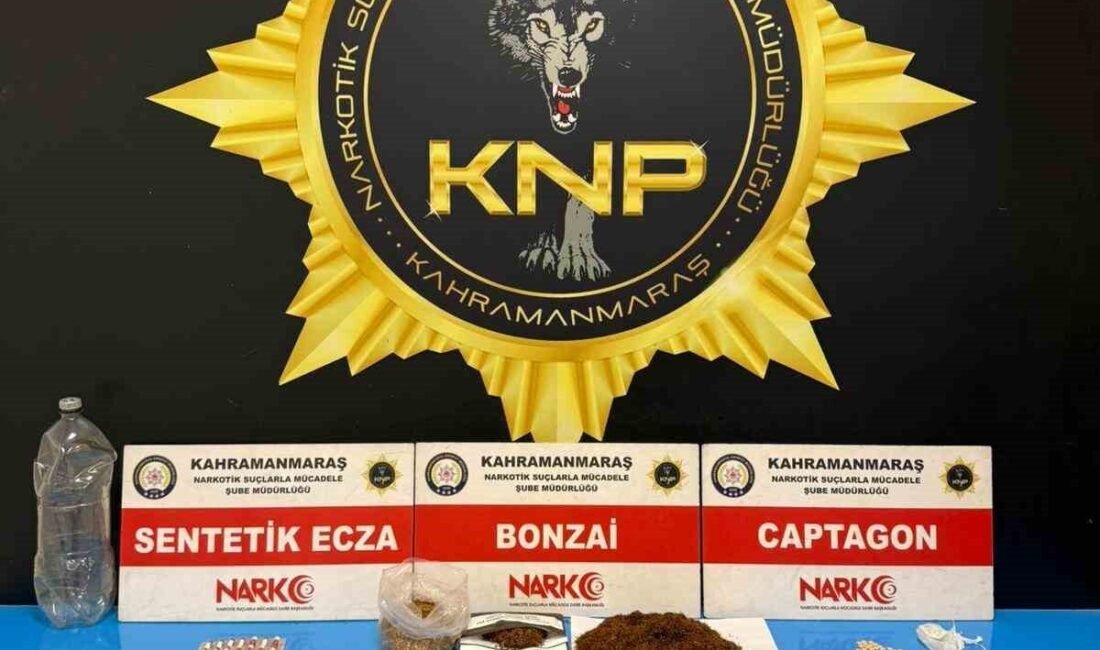 Kahramanmaraş’ta son bir haftada düzenlenen asayiş operasyonlarında yakalanan 109 şüpheliden