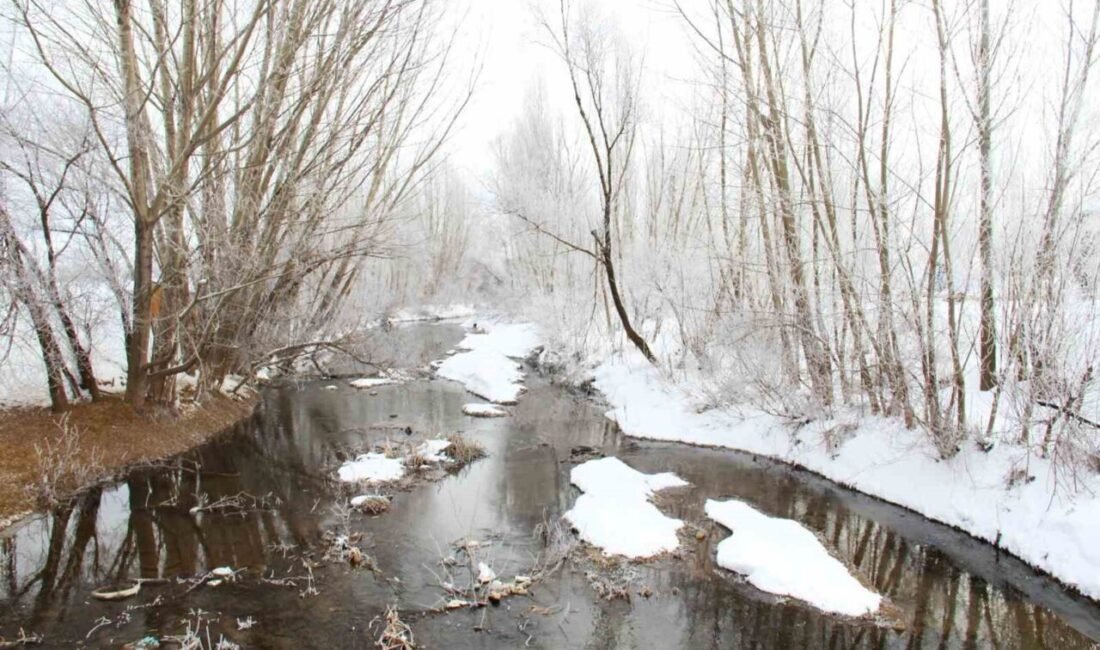 Kahramanmaraş kar yağışı sonrası beyaza büründü. Göksun ilçesinde yoğun kar