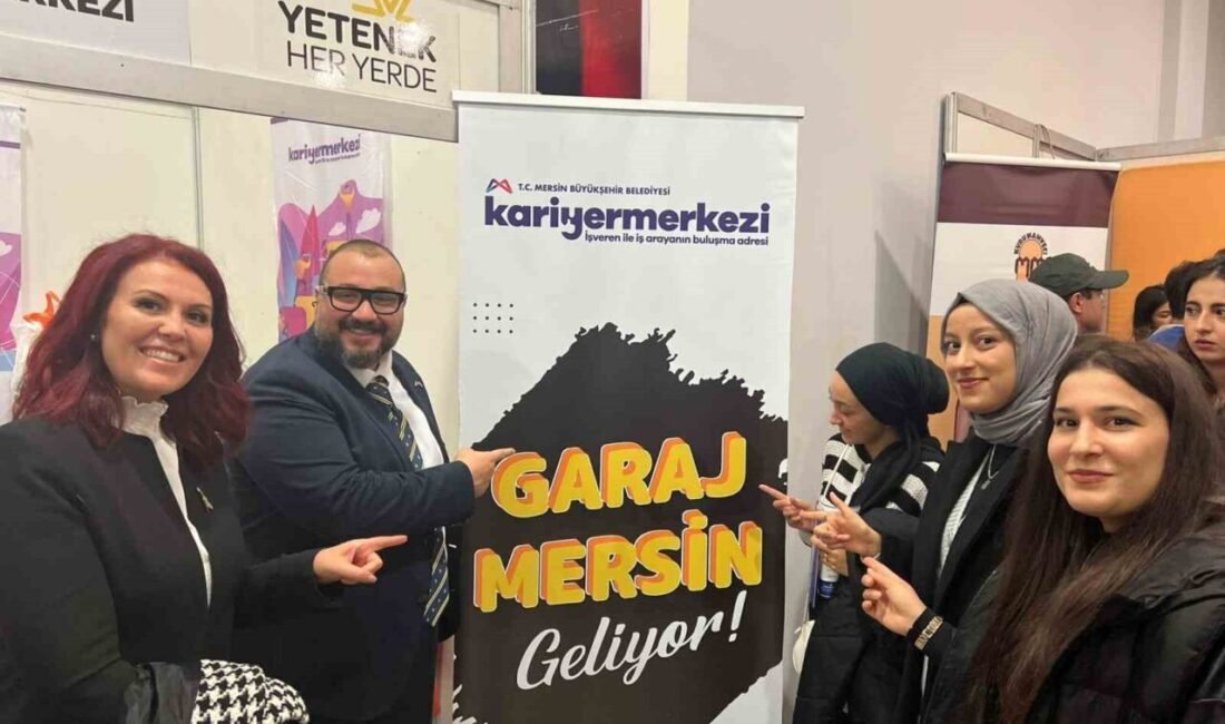 Mersin Büyükşehir Belediyesi Kariyer Merkezi, öğrencilere yönelik hizmetlerini tanıtmaya devam