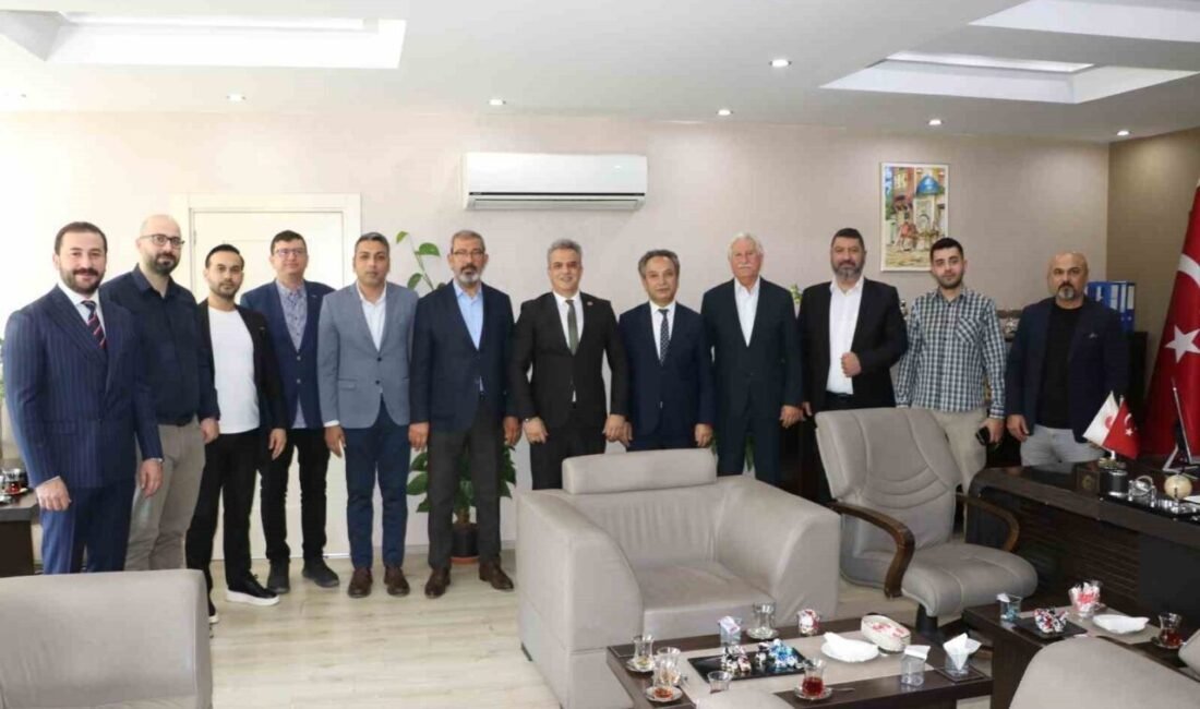 Doğu Akdeniz İnşaat Müteahhit Birlikleri Federasyonu Genel Başkanı Mustafa Karslıoğlu,