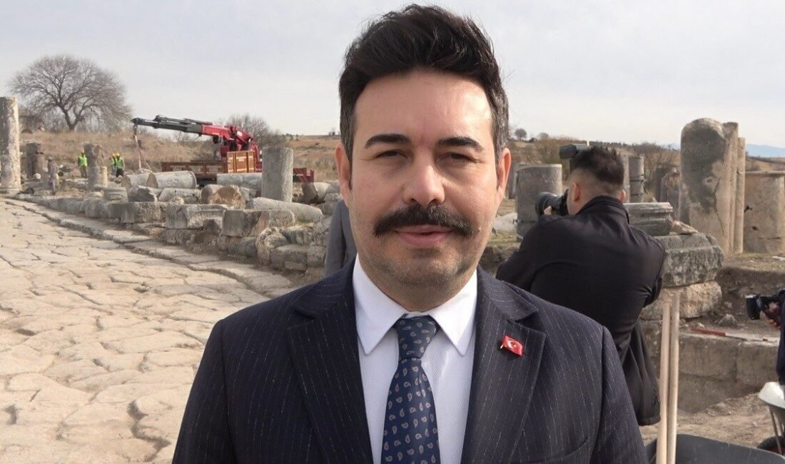 Osmaniye sınırları içinde yer alan tarihi Kastabala Antik Kenti’nde 2023