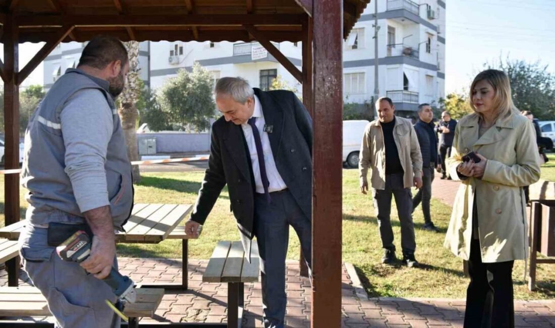 Bölgede yaptığı değişim ve dönüşüm çalışmasıyla her hafta belediyeyi bir