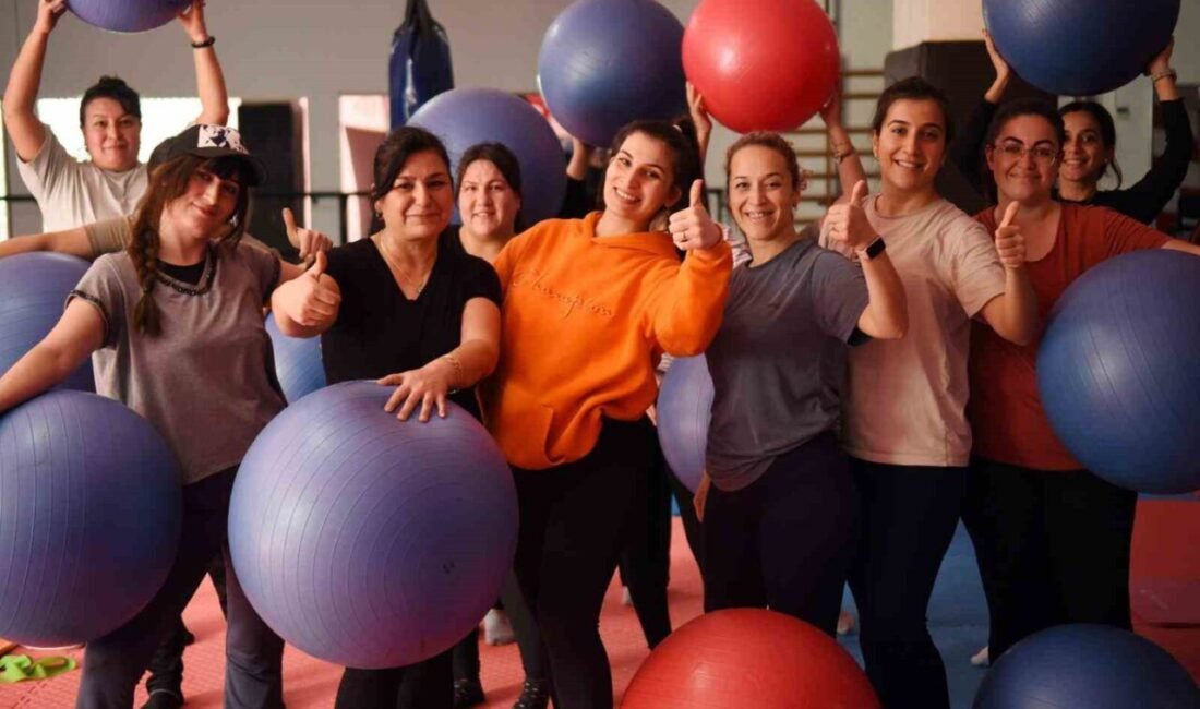 Kepez Belediyespor Kulübü’nün ücretsiz olarak 5 merkezde günde 4’er seans