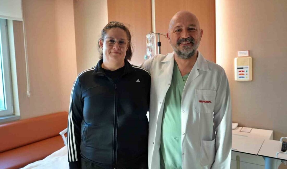 Almanya’dan tüp mide ameliyatı olmak için Antalya’ya gelen 46 yaşındaki