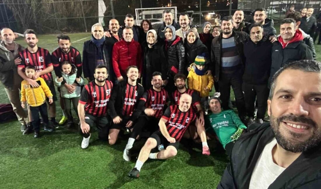 Manavgat Kurumlar Arası Futbol Turnuvası final maçında İdemax yapı PTT’yi