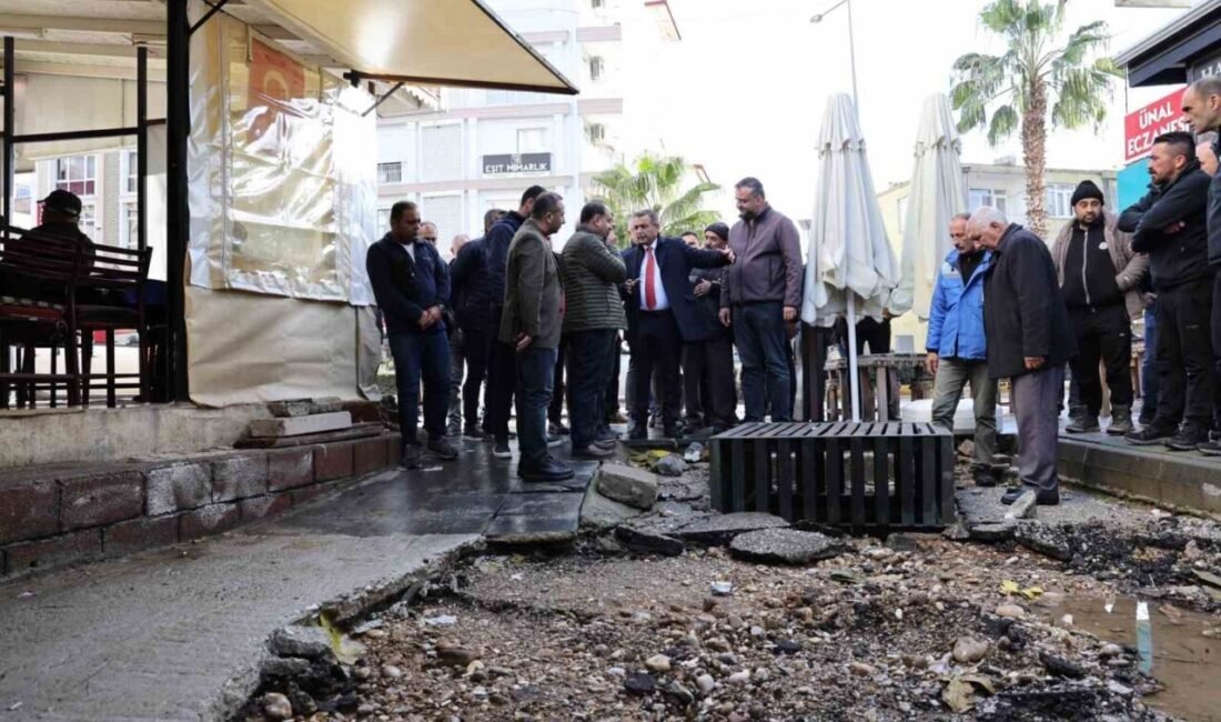 Manavgat Belediyesi, yaşanan sel felaketinin ardından vatandaşları yalnız bırakmayarak hasar