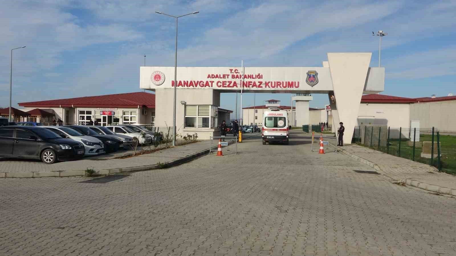 Manavgat’ta cezaevinde yangın tatbikatı Antalya’da Manavgat S Tipi Kapalı ve Açık Ceza İnfaz Kurumunda