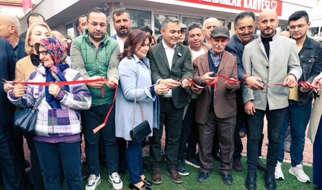 Manavgat’ta yapımı tamamlanan ikinci Kadınlar Kahvesi ile Bahçelievler Mahalle Muhtarlığı