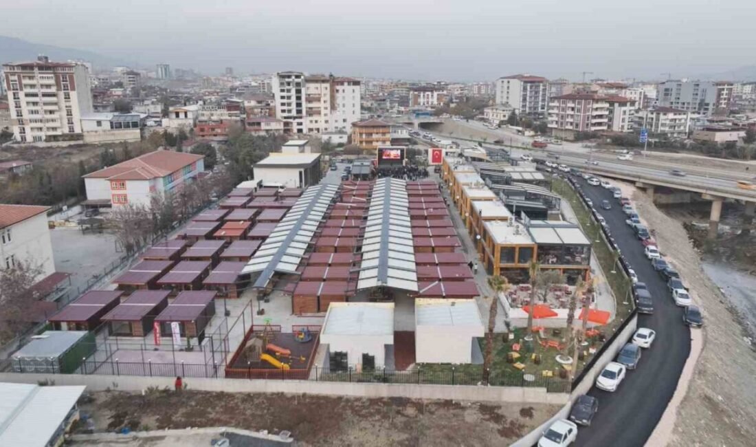 Depremin yaralarının sarıldığı Hatay’da kentin kültürünün ve sanatının yaşatılacağı Kültür