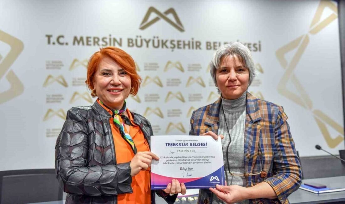 Mersin Büyükşehir Belediyesinde devlet memuru olarak görev yapan ve katıldıkları