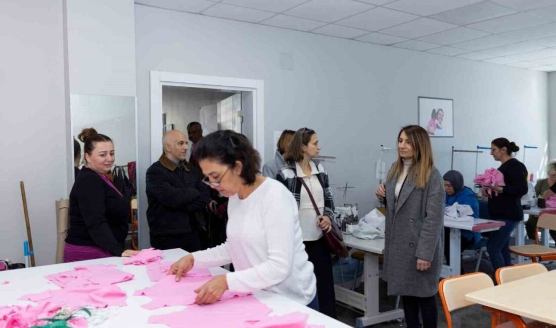 Mersin Büyükşehir Belediyesinin ‘Herkesin Kimsesi’ sloganıyla ekim ayında hayata geçirdiği