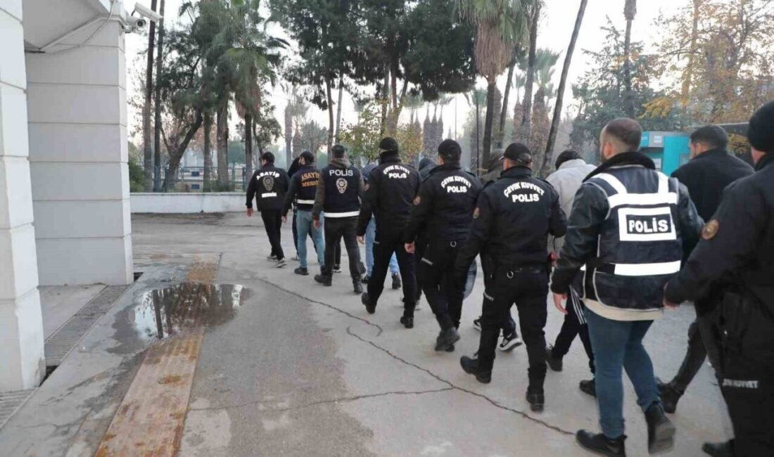 Mersin merkezli İstanbul ve Şanlıurfa’da zorla fuhuş, fuhuşa teşvik, aracılık,
