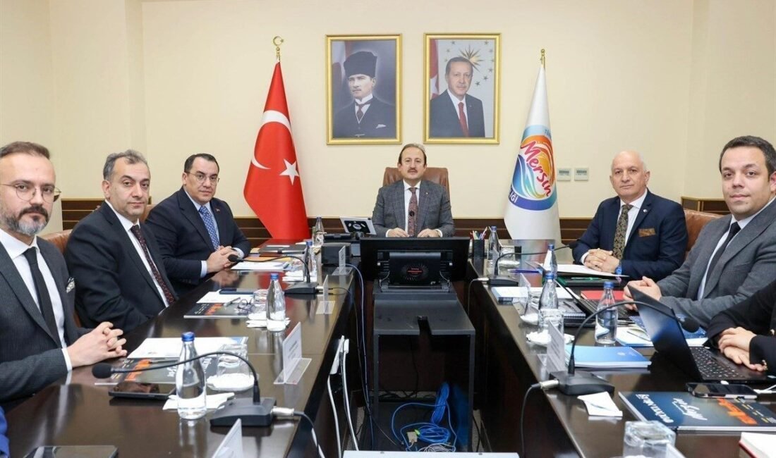 Vali Ali Hamza Pehlivan, Mersin’i tanıtmaya yönelik çalışma ve faaliyetler