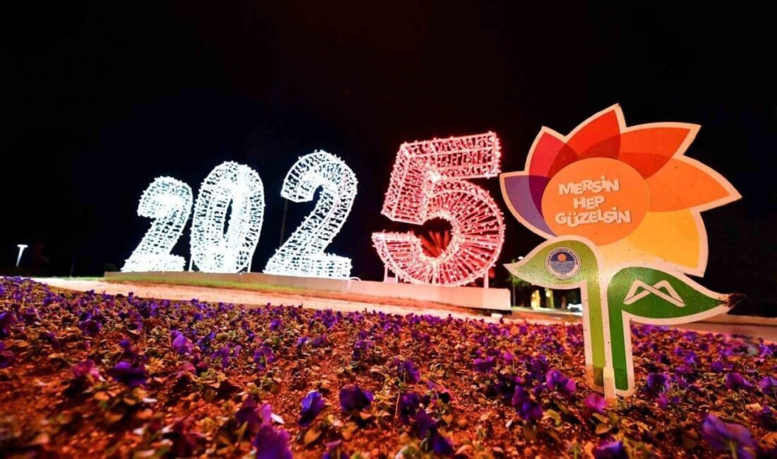 Mersin Büyükşehir Belediyesi, 2025’e sayılı günler kala kenti bir uçtan