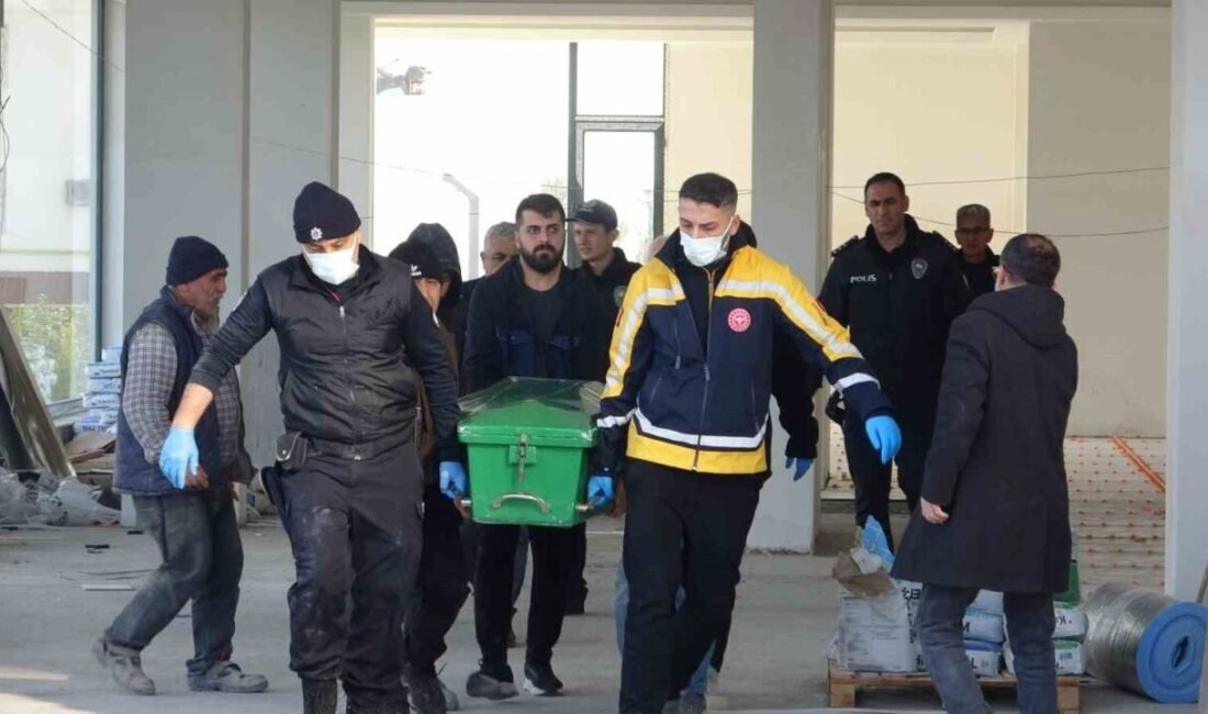 Mersin’de inşaat halindeki binada asansör boşluğuna düşen 20 yaşındaki işçi