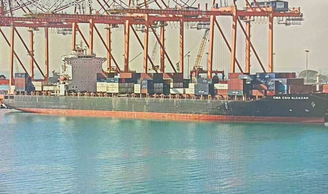Mersin Büyükşehir Belediyesi, Elektronik Gemi Denetleme Sistemi (EGDS) ile liman