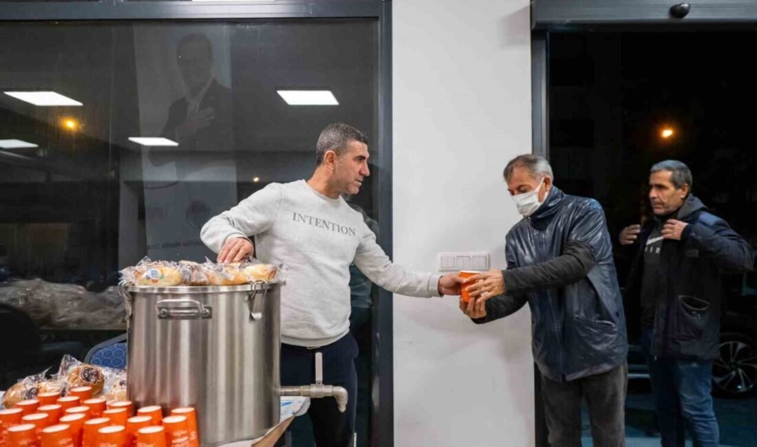 Mersin Büyükşehir Belediyesi, ’Emek Evi’ projesiyle özellikle tarım ve inşaat