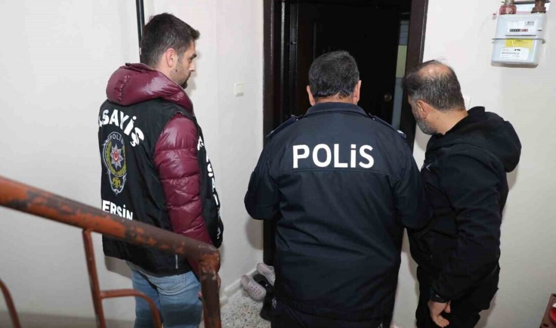 Mersin polisi, hırsızlık suçundan haklarında kesinleşmiş hapis cezasıyla yakalama kararı