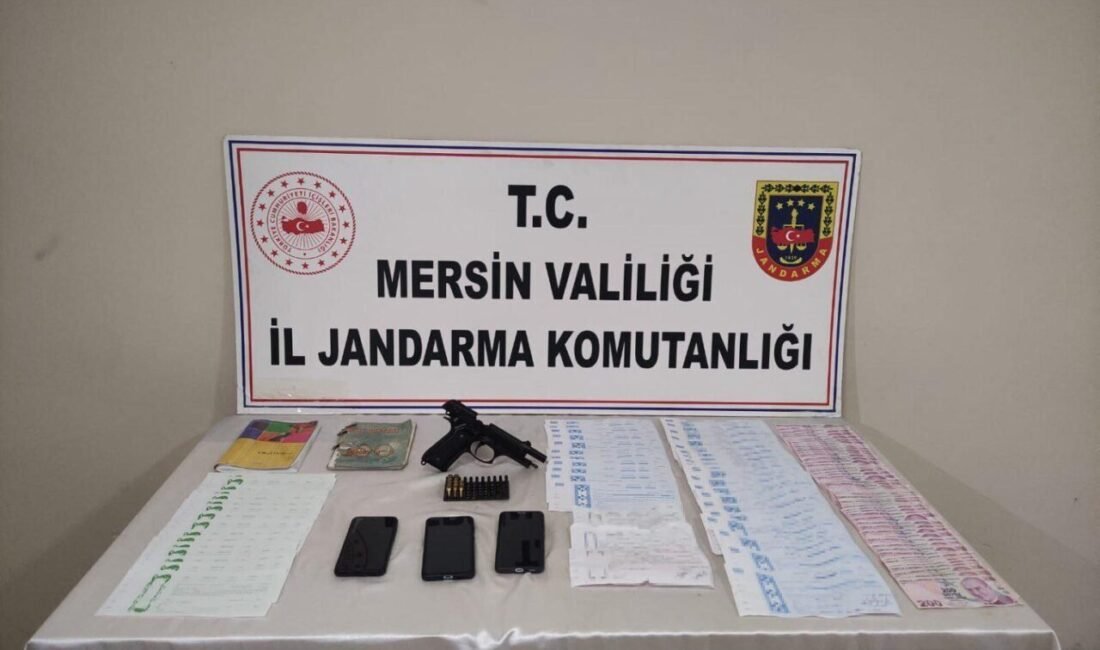 Mersin’de tefecilere yönelik düzenlenen operasyonda yakalanan 4 şüpheliden 3’ü tutuklandı,