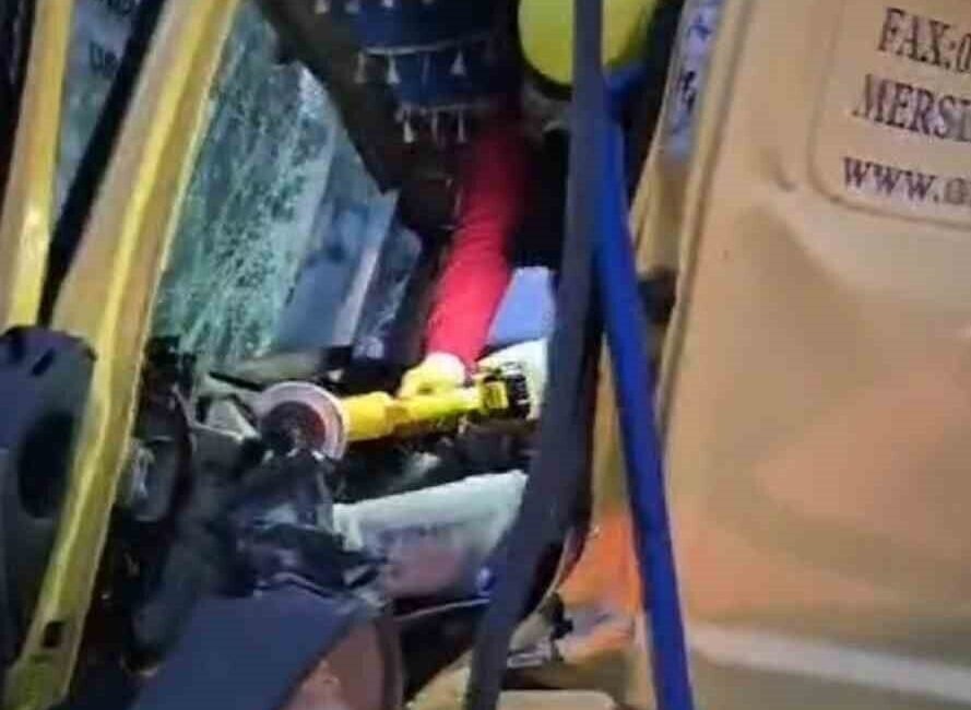 Mersin’in Tarsus ilçesinde meydana gelen trafik kazasında 1 kişi yaralandı.