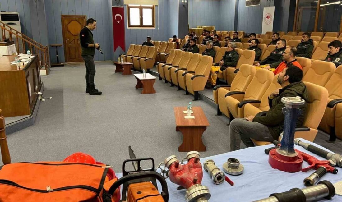 Mersin’de gönüllülerin orman yangınlarına hızlı ve etkili bir şekilde müdahale