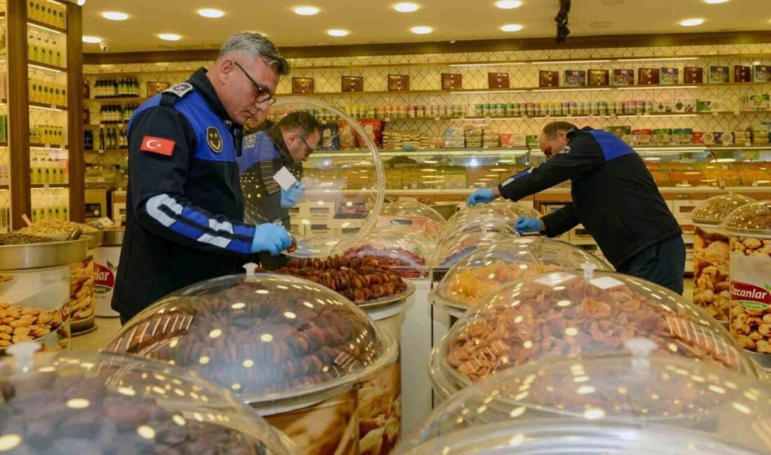 Mersin’in Yenişehir ilçesinde yılbaşı öncesi yapılan denetimlerde hijyen ve gıda