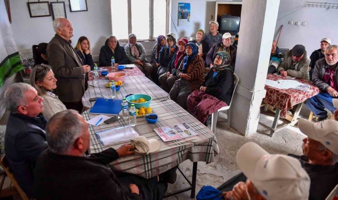 Mersin Büyükşehir Belediyesi, üreticiyi bilinçlendirmek amacıyla çiftçilere yönelik ’organik tarım