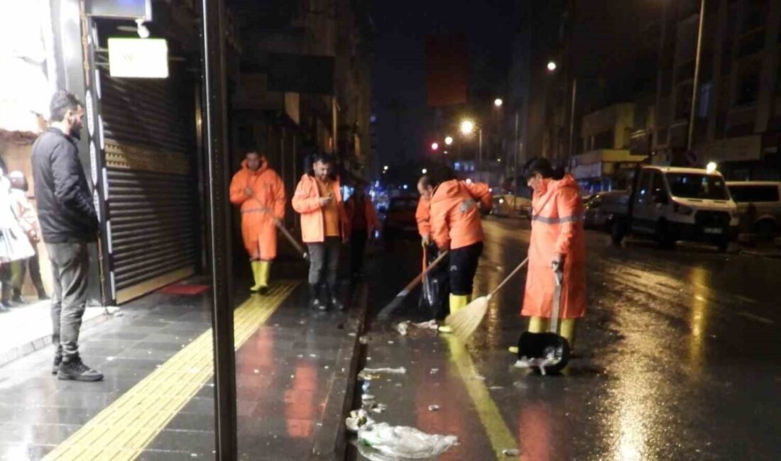 Mersin Büyükşehir Belediyesi ve MESKİ, Meteoroloji Genel Müdürlüğü tarafından yapılan