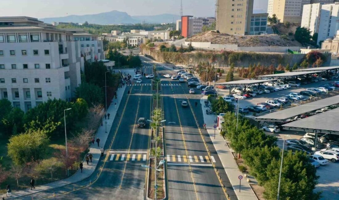 Büyükşehir Belediyesine bağlı ekipler, Mersin Üniversitesi (MEÜ) Tıp Fakültesi Hastanesi’ne