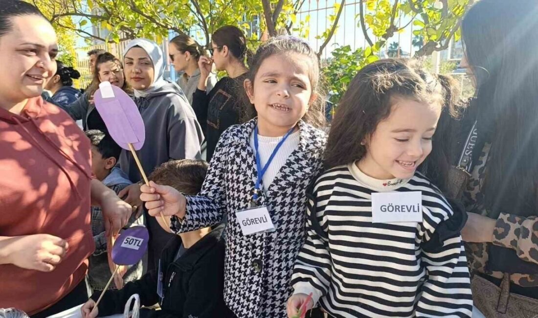 Antalya’nın Manavgat ilçesinde Manavgat Anaokulu Okul Aile Birliği tarafından okul
