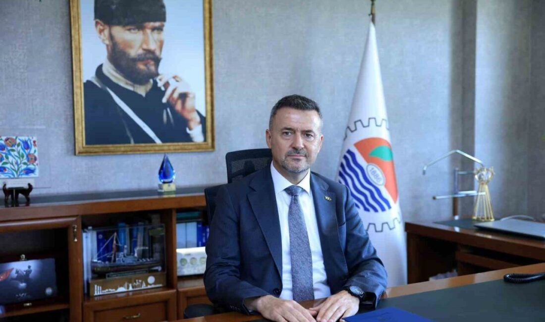 Mersin Ticaret ve Sanayi Odası (MTSO) Başkanı Hakan Sefa Çakır,