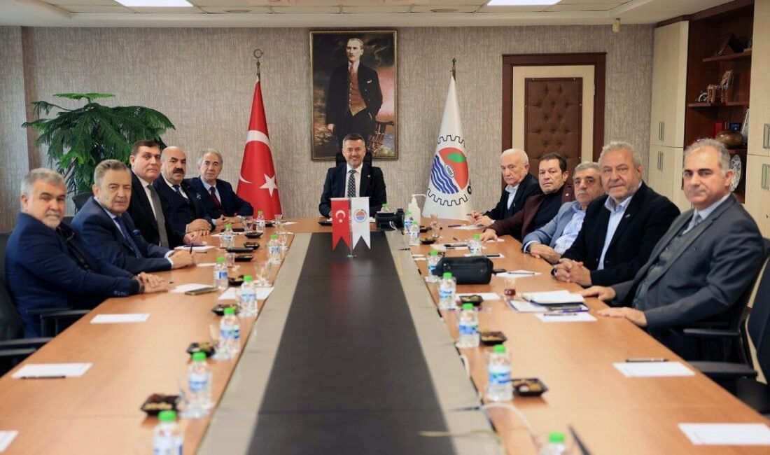 Mersin Ticaret ve Sanayi Odası (MTSO) Yönetim Kurulu Başkanı Hakan