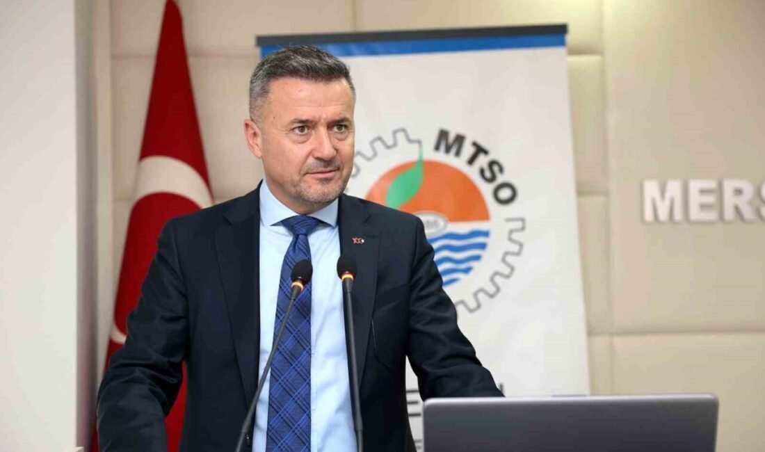Mersin Ticaret ve Sanayi Odası (MTSO) Başkanı Hakan Sefa Çakır,