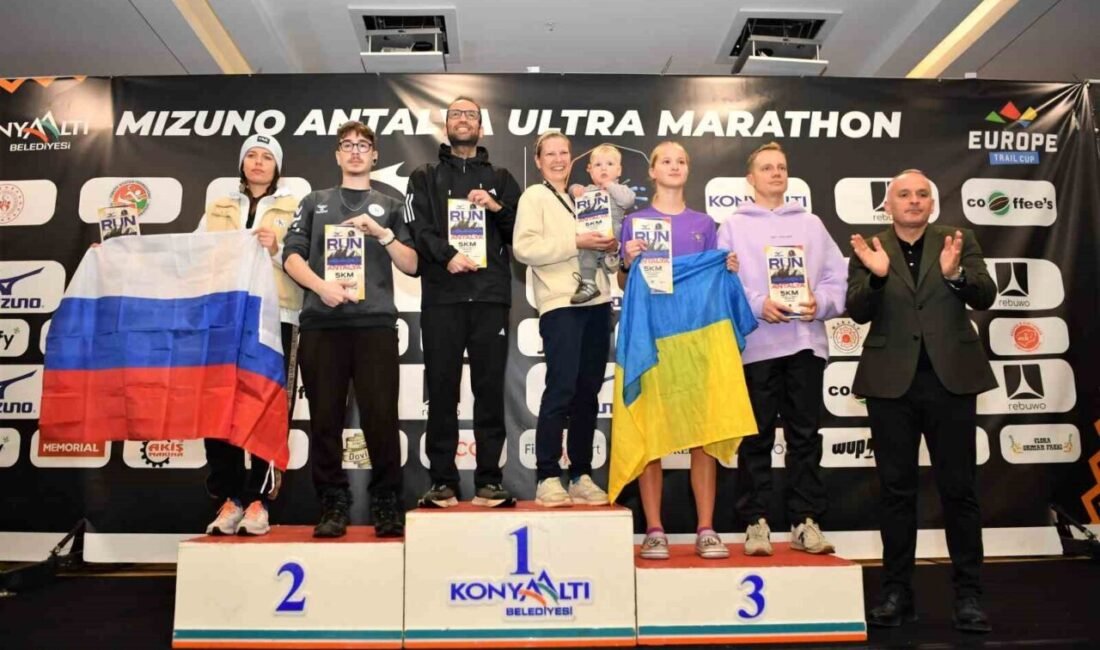 Konyaaltı Belediyesi’nin bu yıl 4.’sünü düzenlediği Antalya Maratonu, büyük bir