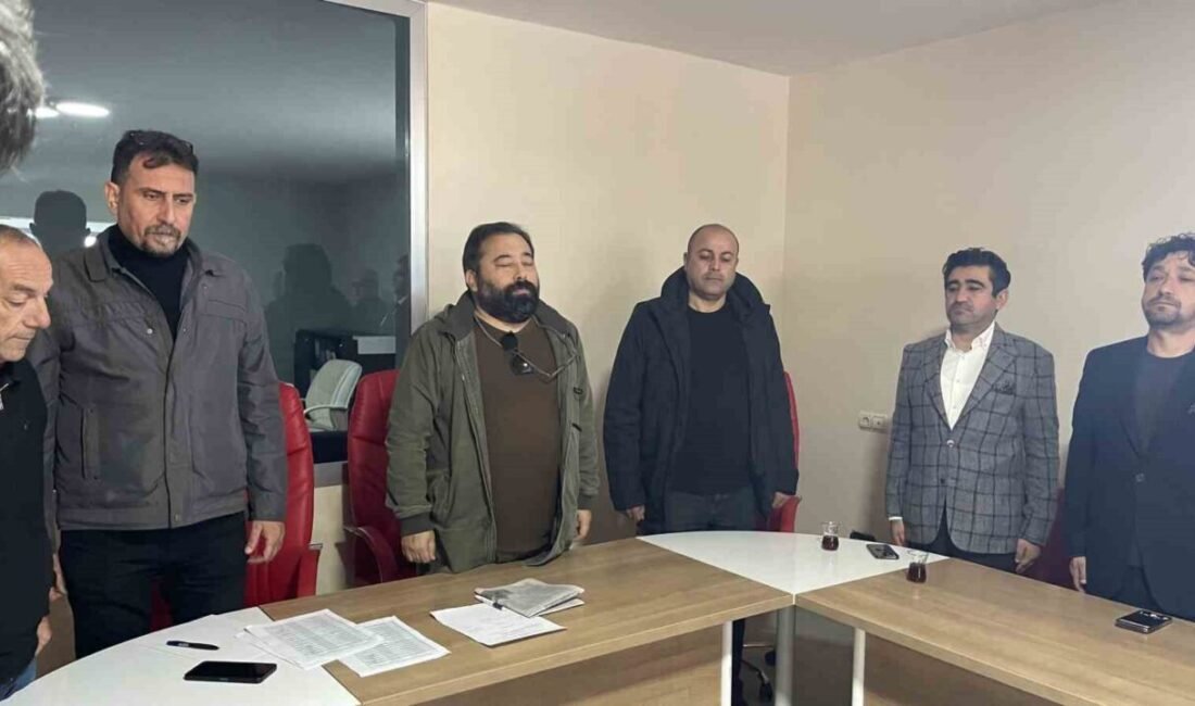 Osmaniye Gazeteciler Cemiyeti’nin (OGC) olağan genel kurulu yapıldı. Tek liste