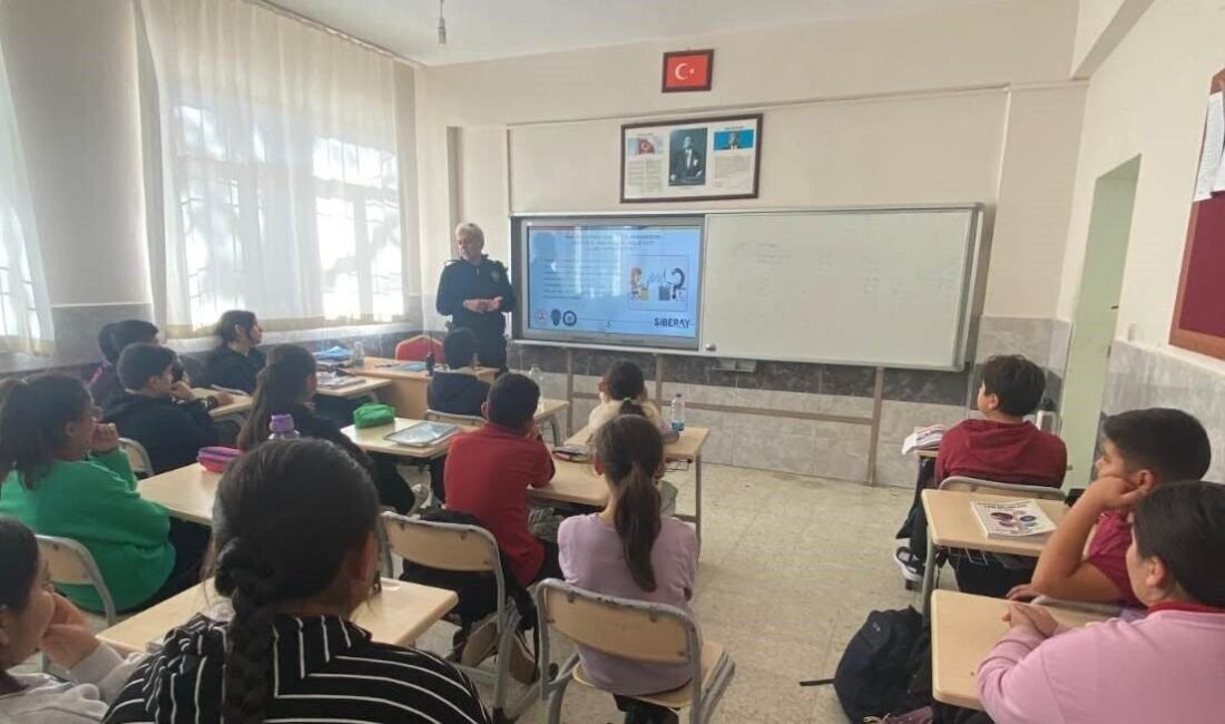Mersin’in Bozyazı ilçesinde İlçe Emniyet Müdürlüğüne bağlı Toplum Destekli Polislik