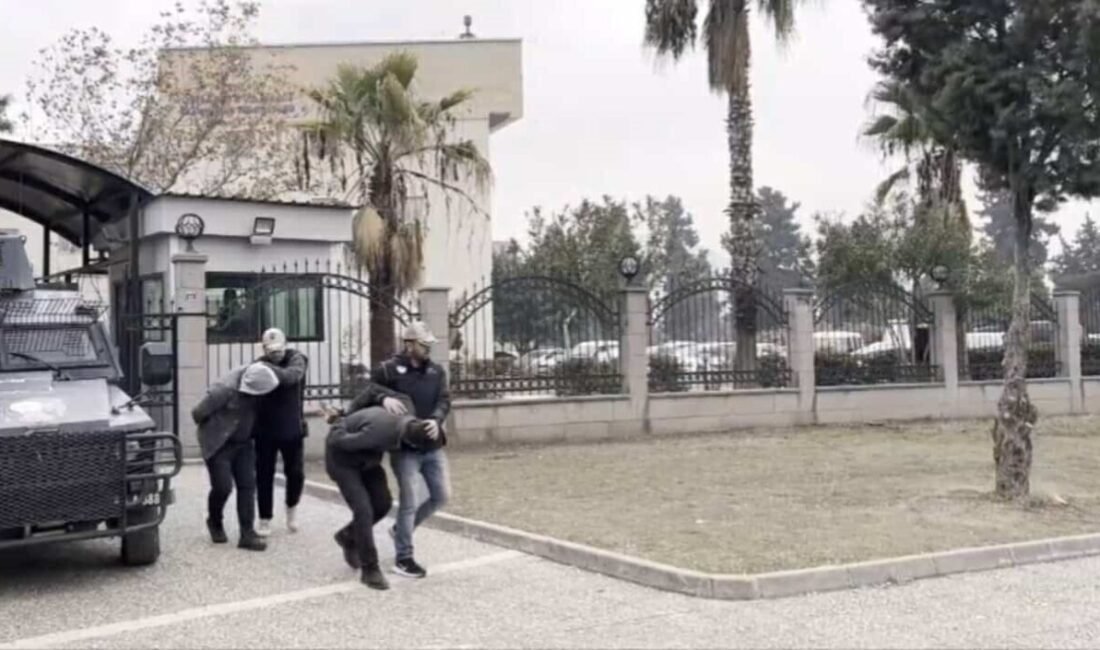 Osmaniye’de sosyal medyada PKK/KCK terör örgütünün propagandasını yapmaktan gözaltına alınan